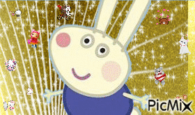 Giff Peppa Pig Richard créé par moi - GIF animate gratis