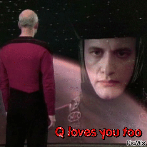 q loves you too - Δωρεάν κινούμενο GIF