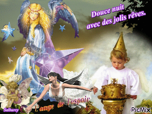 Les anges - Бесплатни анимирани ГИФ