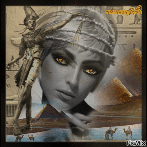 un petit genre ègypte  - Darmowy animowany GIF