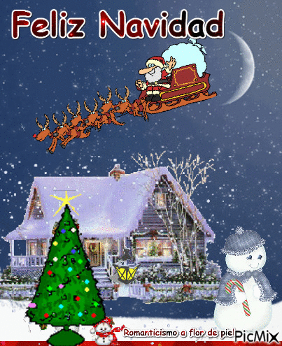 Navidad - Nemokamas animacinis gif