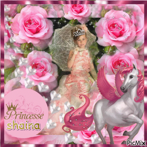 princesse - GIF animé gratuit