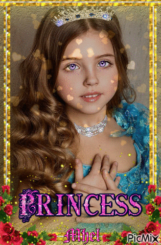 princess - GIF animado gratis