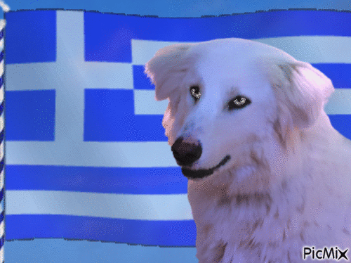 Greek Sepherd - Бесплатни анимирани ГИФ