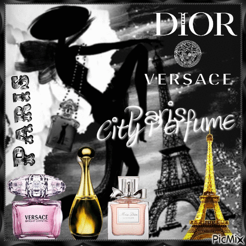 Parfums de Paris ...concours - GIF animé gratuit