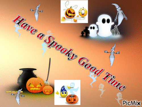 Spooky Time - Bezmaksas animēts GIF