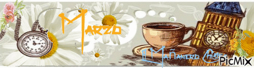 marzo el mañanero - Bezmaksas animēts GIF
