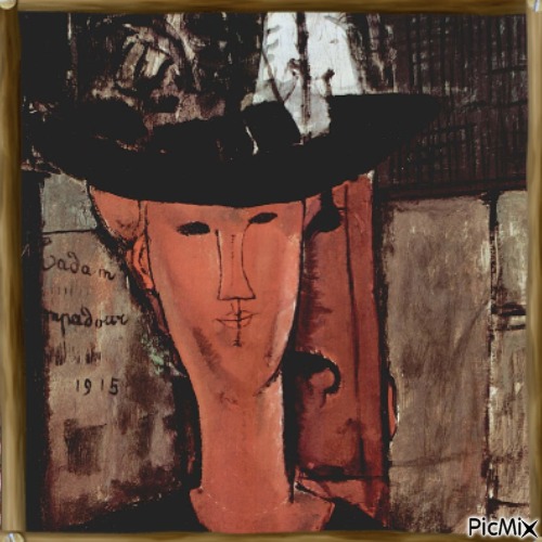 Femme - Modigliani - darmowe png