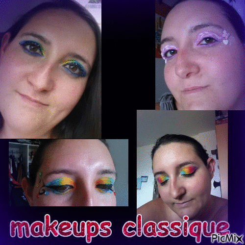 makeups classique - Δωρεάν κινούμενο GIF