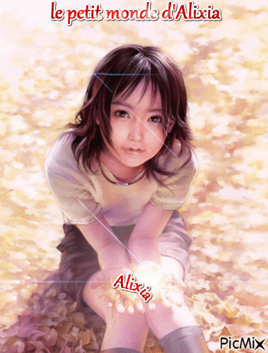 le petit monde d'Alixia ... - GIF animate gratis