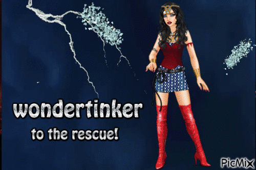 wonder tinker - Бесплатный анимированный гифка