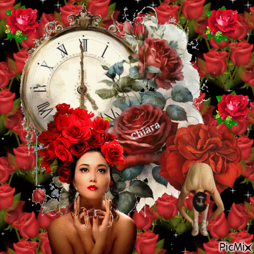 love roses - Gratis animeret GIF