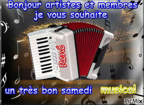 accordéon - Бесплатный анимированный гифка