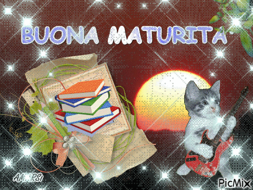 BUONA MATURITA' - Бесплатный анимированный гифка