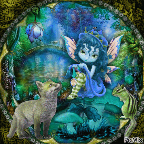 Fairy - Nemokamas animacinis gif
