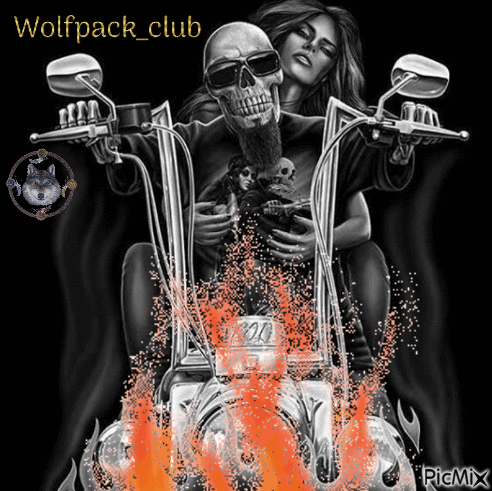 Wolfpack_club - Bezmaksas animēts GIF