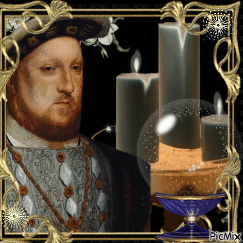 Henry VIII - Free animated GIF