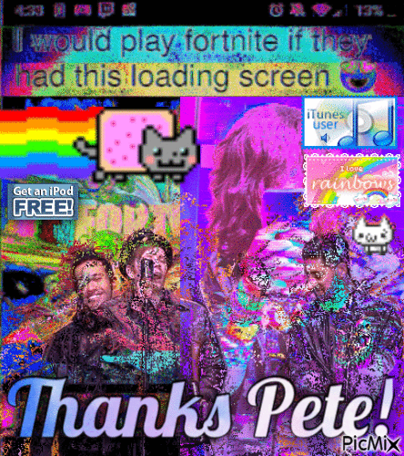 Thanks Pete! - Free animated GIF