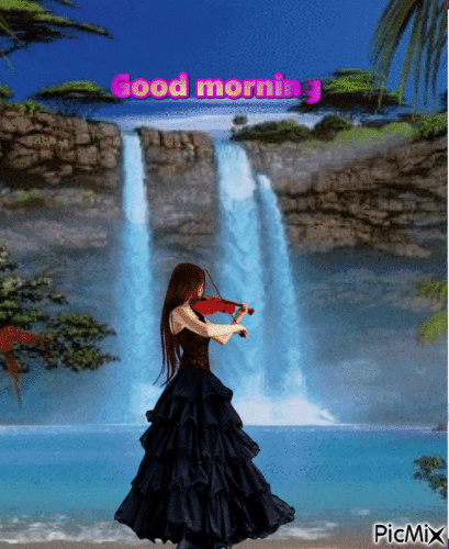 good morning - Бесплатный анимированный гифка