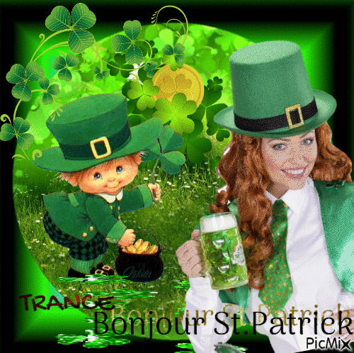 St.Patrick... - GIF animé gratuit