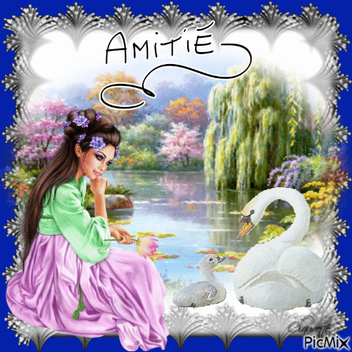 Amitiés - Bezmaksas animēts GIF