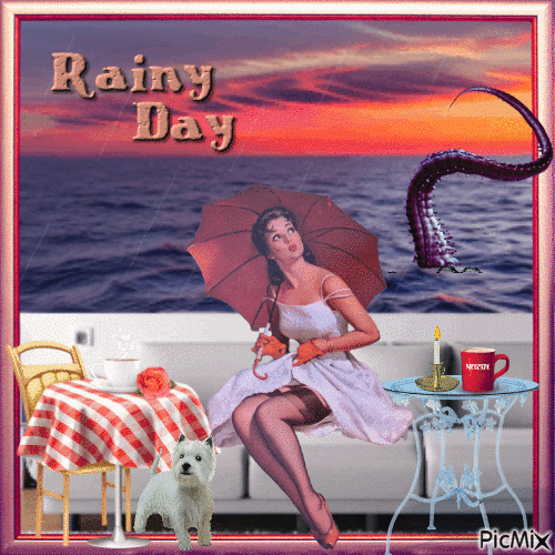 Rainy Day - GIF animado grátis