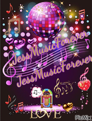JessMusicForever - 免费动画 GIF