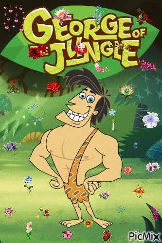 Giff George de la jungle ♥ créé par moi - PicMix