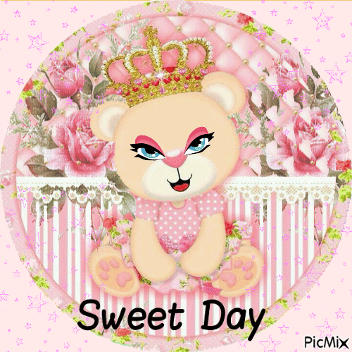 Sweet Day - Nemokamas animacinis gif
