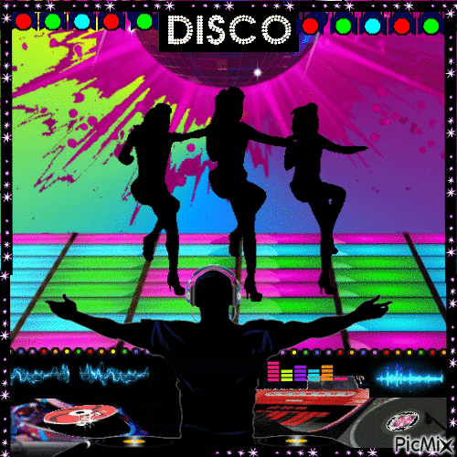 Disco concours - Free animated GIF
