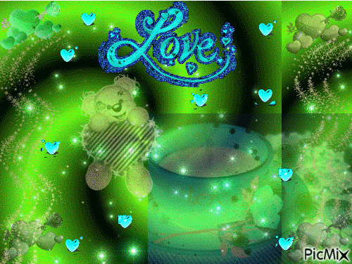 Love - Zdarma animovaný GIF