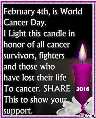 World Cancer Day Picmix