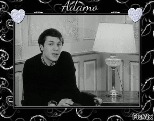 Adamo 1965 - GIF animé gratuit