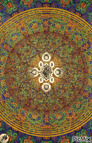 Mandala - Gratis geanimeerde GIF