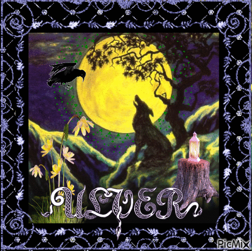 Ulver - Nattens Madrigal - Free animated GIF