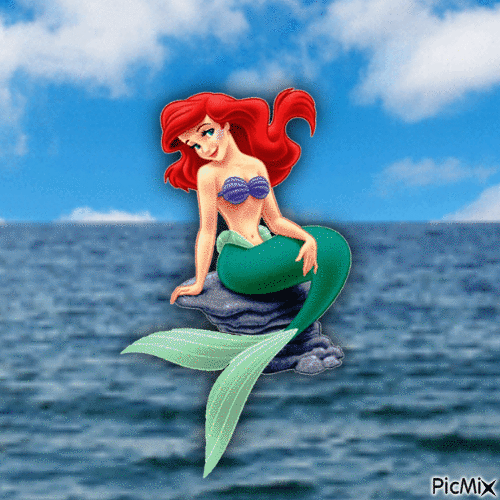 Ariel - GIF animé gratuit