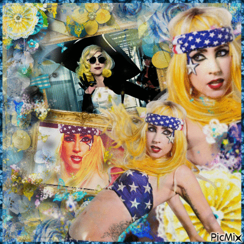Lady Gaga || Telephone - GIF เคลื่อนไหวฟรี