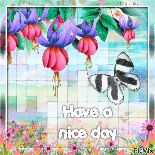 Have a nice day - 免费动画 GIF