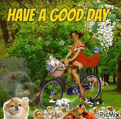 HAVE A GOOD DAY - Kostenlose animierte GIFs