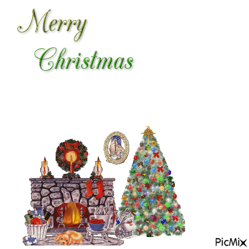 Buon Natale 🎁💫 - GIF animé gratuit