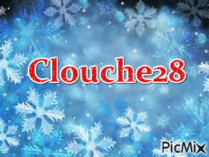 Clouche28 - Бесплатный анимированный гифка