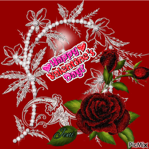 Happy valentines day - Бесплатни анимирани ГИФ