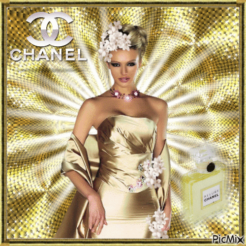 Parfum   Chanel - Δωρεάν κινούμενο GIF