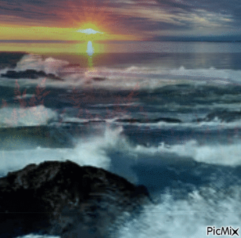 El Oceano - Безплатен анимиран GIF