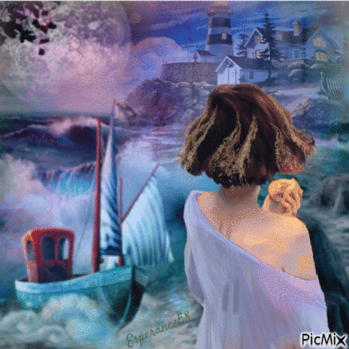 🌊 Diana et la tempête en mer 🌊
