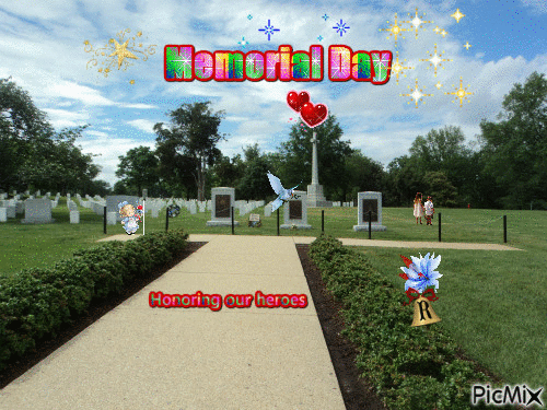 Memorial Day - Бесплатни анимирани ГИФ