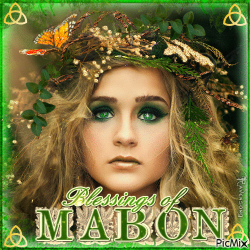Blessings of Mabon - Free animated GIF
