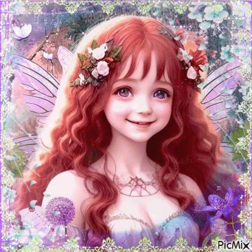 Little Fairy - 免费动画 GIF