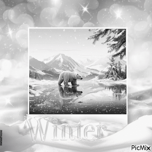 Winter - Безплатен анимиран GIF
