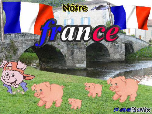 France - Gratis animerad GIF